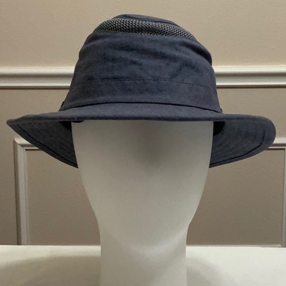 Tilley TMH55 AIRFLO MASH-UP hat - Denim - Picture 2 of 13